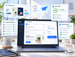 Campaign-ready email sending