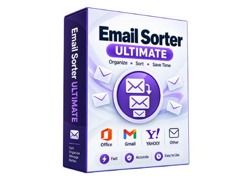 Email Sorter Ultimate dashboard preview
