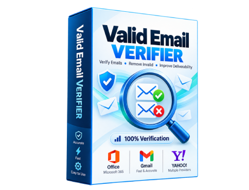 Valid Email Verifier dashboard preview