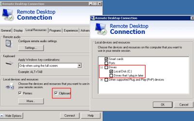 How to solve copy paste not working issue in Remote Desktop?