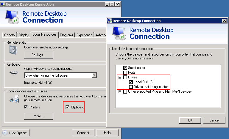 How to solve copy paste not working issue in Remote Desktop?