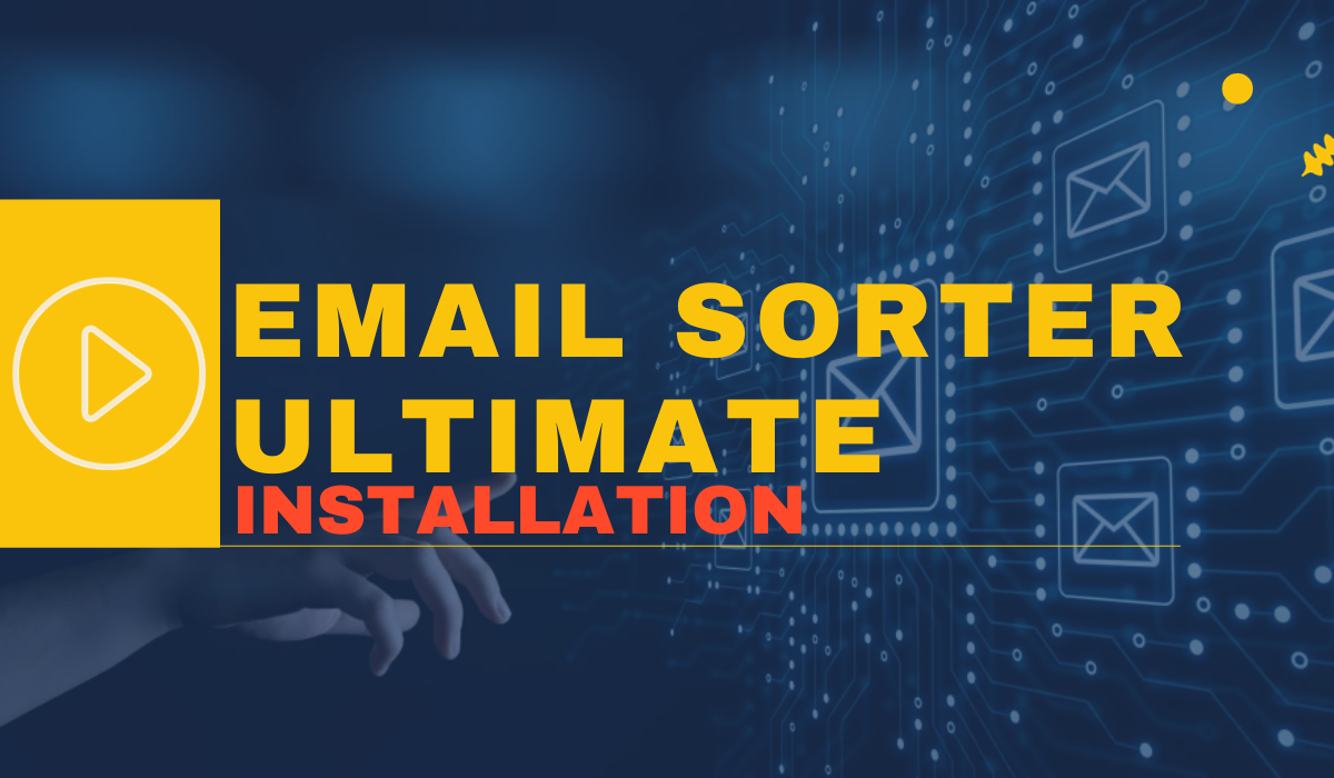 Email Sorter Ultimate in Action
