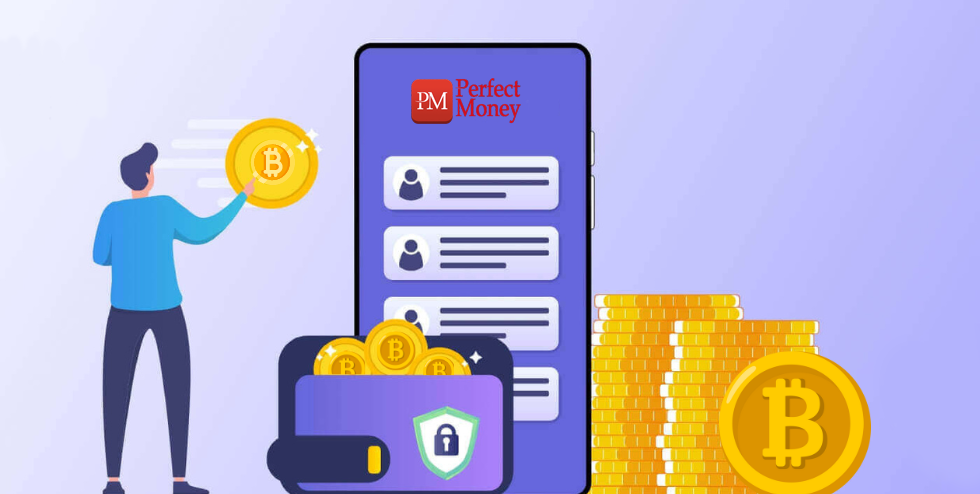 How to pay via Cryptocurrency through Perfect Money.