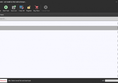 Email Sorter Dashboard